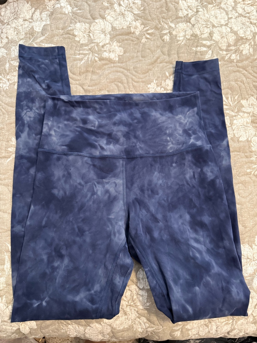 lululemon athletica Align diamond Dye asphalt grey true navy Leggings 28” size 6 - Picture 2 of 6